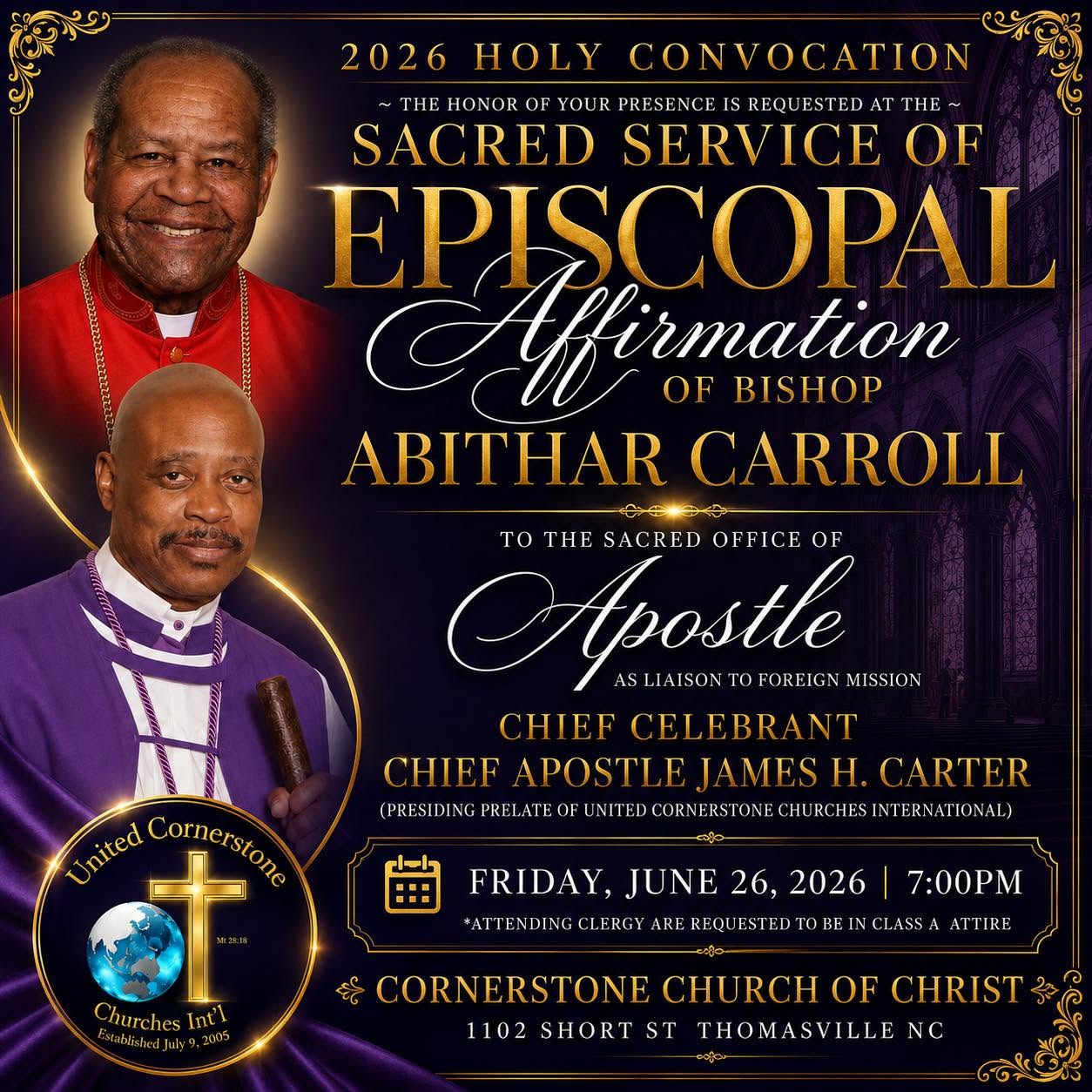 Episcopal Affirmation